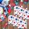 200-Pack American Flag Cocktail Napkins, Red White and Blue Patriotic Disposable Paper Napkins for 4th of July, Independence Day, Veterans Day and Election Decorations (Square Star)